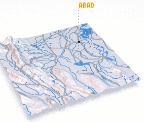 3d view of Ābād