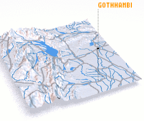 3d view of Goth Hāmbi