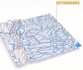 3d view of Goth Nārang