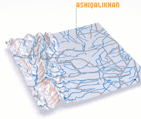 3d view of Āshiq Ali Khān