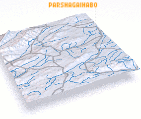 3d view of Parshagai Hābo