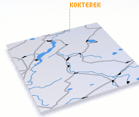 3d view of Kokterek