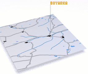 3d view of Boyarka