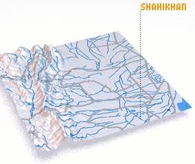 3d view of Shāhi Khān