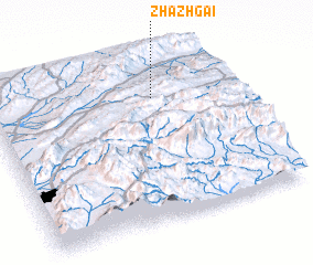 3d view of Zhazhgai