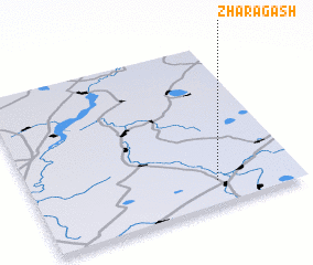 3d view of Zharagash