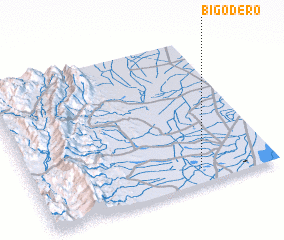 3d view of Bigodero