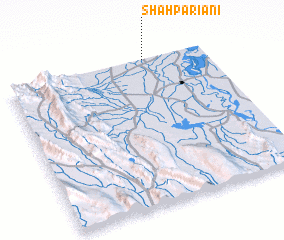 3d view of Shāh Pariāni