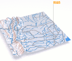 3d view of Miān