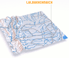 3d view of Lāl Bakhsh Nāich