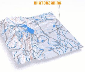 3d view of Khaton Zārina