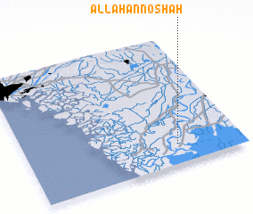 3d view of Allāhanno Shāh