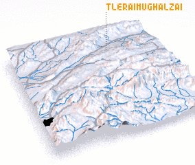 3d view of Tlerai Mughalzai