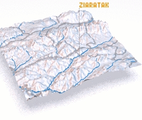 3d view of Zīāratak