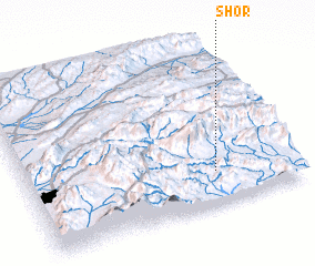 3d view of Shor