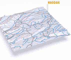 3d view of Haodak