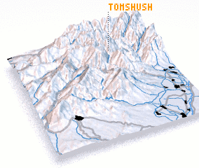 3d view of Tomshush