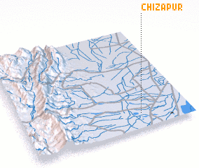 3d view of Chizāpur