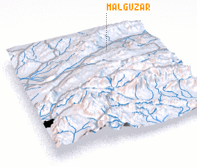 3d view of Malguzār