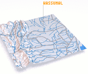 3d view of Wassu Mal