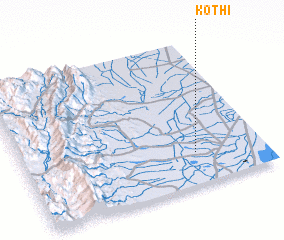 3d view of Kothi