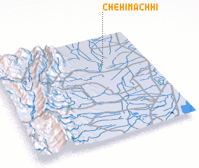 3d view of Chehi Māchhi