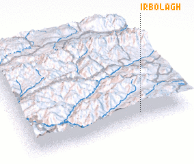 3d view of Īr Bolāgh