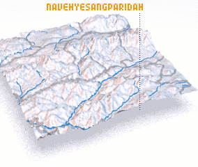 3d view of Naveh-ye Sang Parīdah