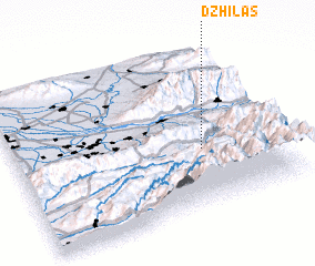 3d view of Dzhilas