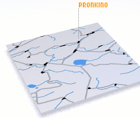 3d view of Pronʼkino