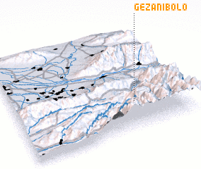 3d view of Gezani Bolo