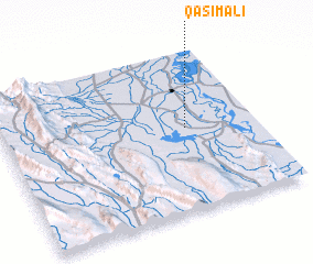 3d view of Qāsim Ali