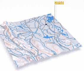 3d view of Miāni