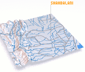 3d view of Shāhbalāni