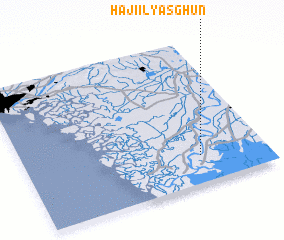 3d view of Hāji Ilyās Ghun