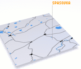 3d view of Spasovka