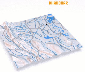 3d view of Bhanbhar