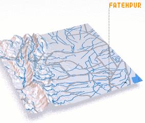 3d view of Fatehpur