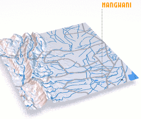 3d view of Mangwāni