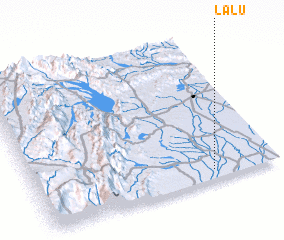 3d view of Lālu