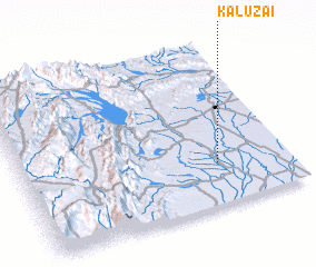 3d view of Kāluzai