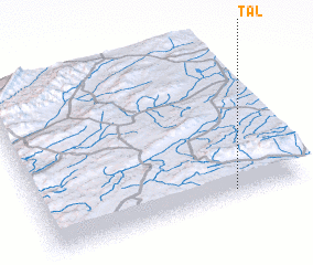 3d view of Tāl