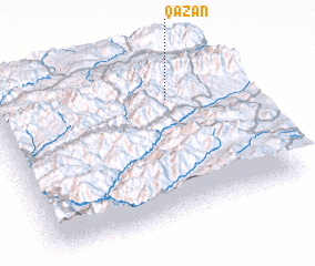 3d view of Qāzān