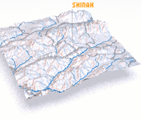 3d view of Shīnah