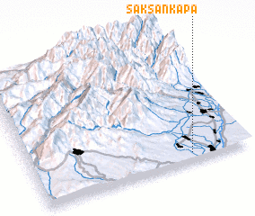 3d view of Saksan-Kapa