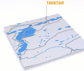 3d view of Takhtair