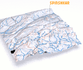 3d view of Spīnshkar