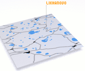 3d view of Likhanovo