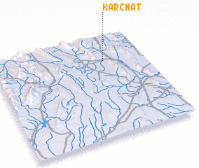 3d view of Karchāt