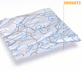 3d view of Shīn Kats